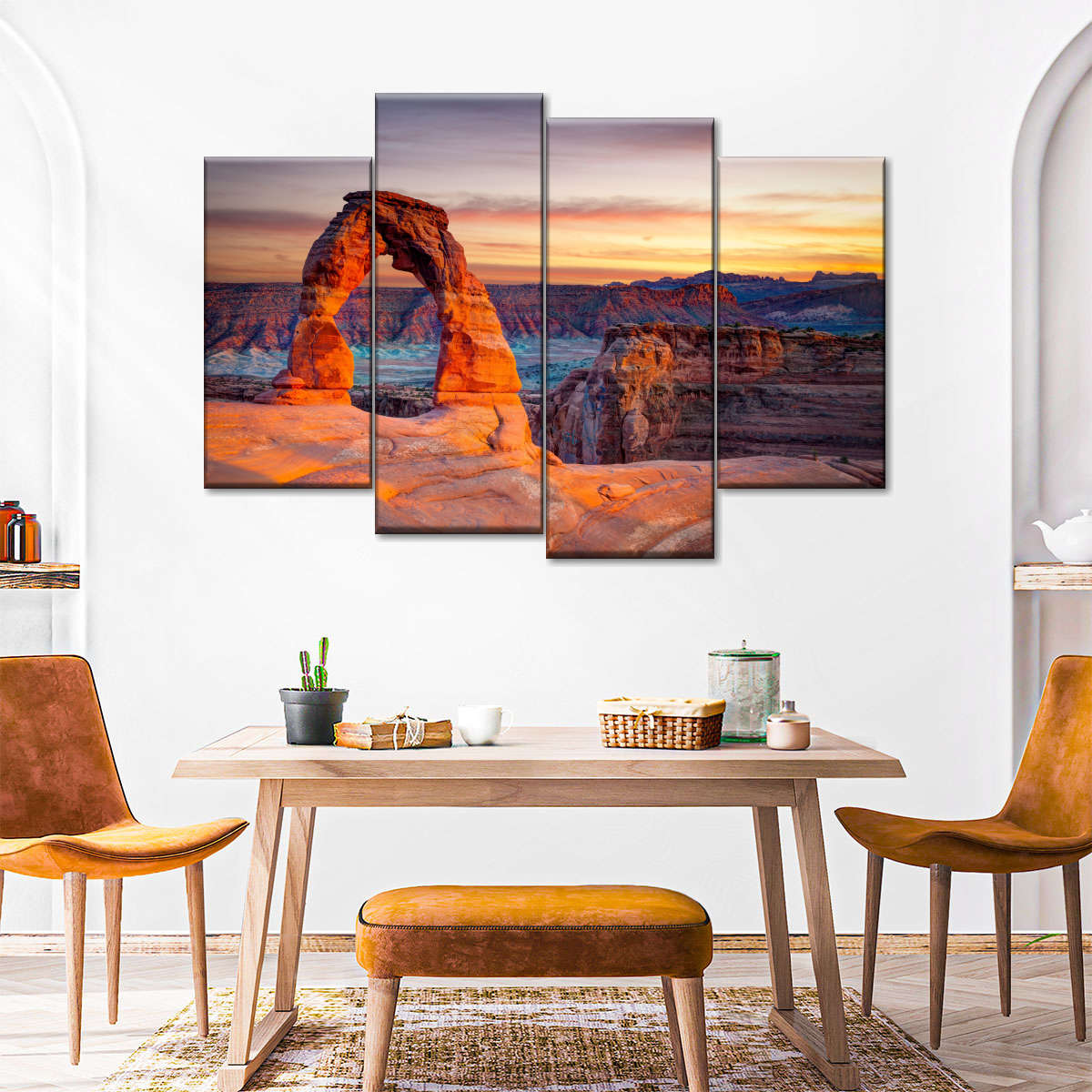 Delicate Arch In Utah Wall Art