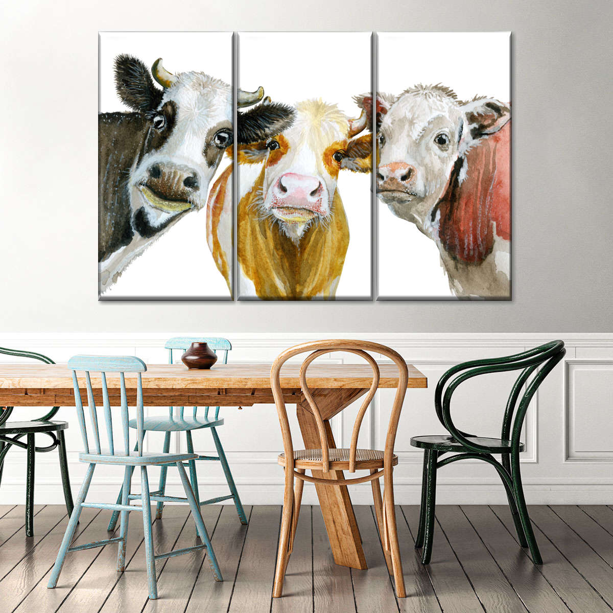 Cows Wall Art