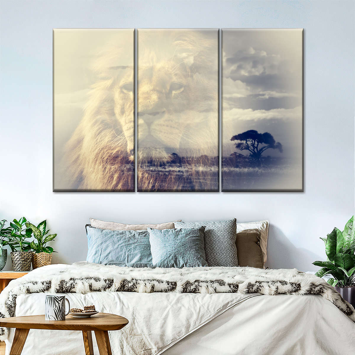 Kingdom Of Lions Wall Art