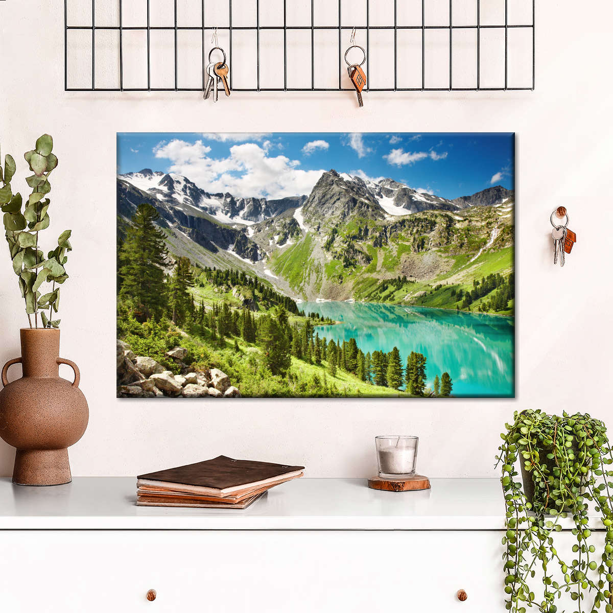 Altai Mountains Wall Art