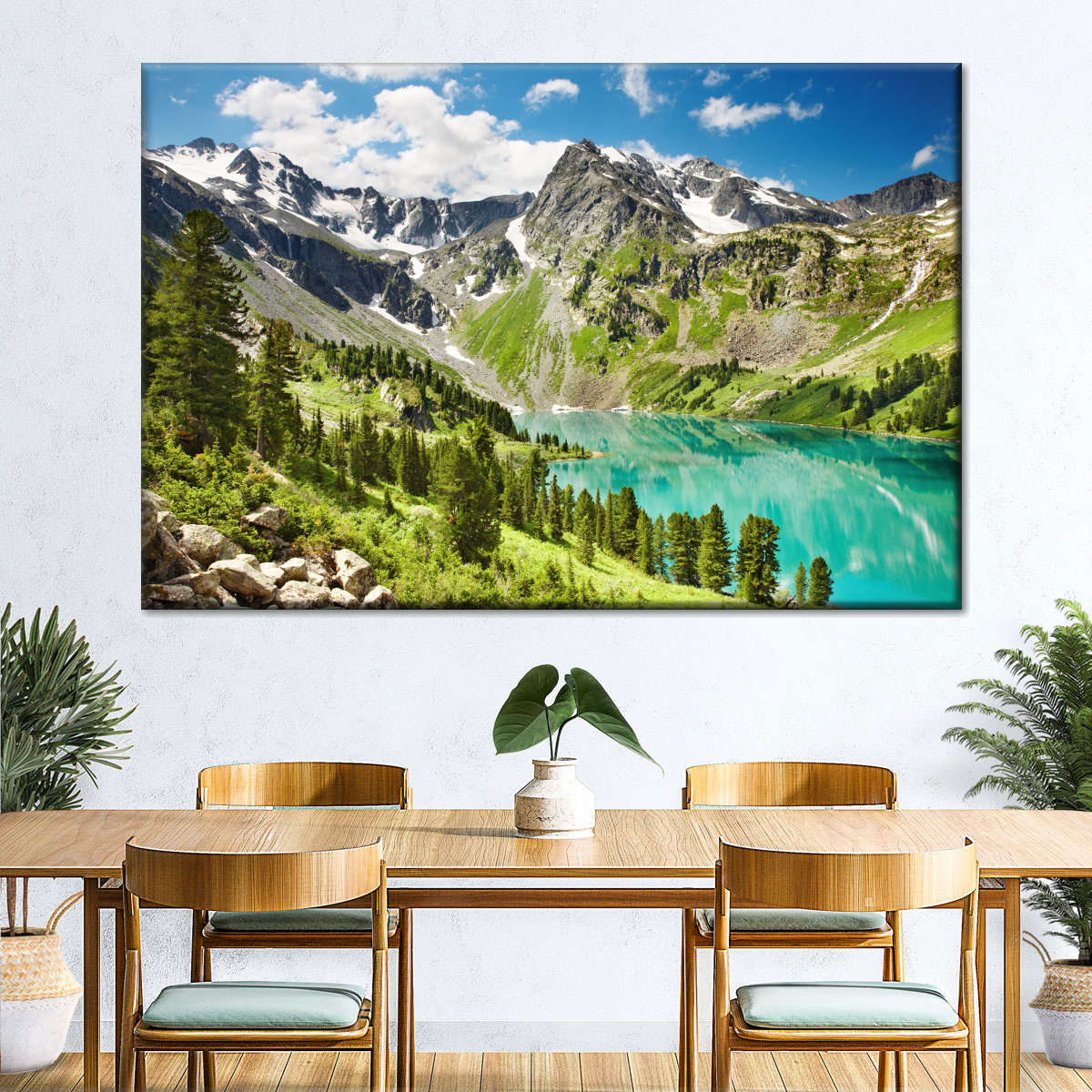 Altai Mountains Wall Art