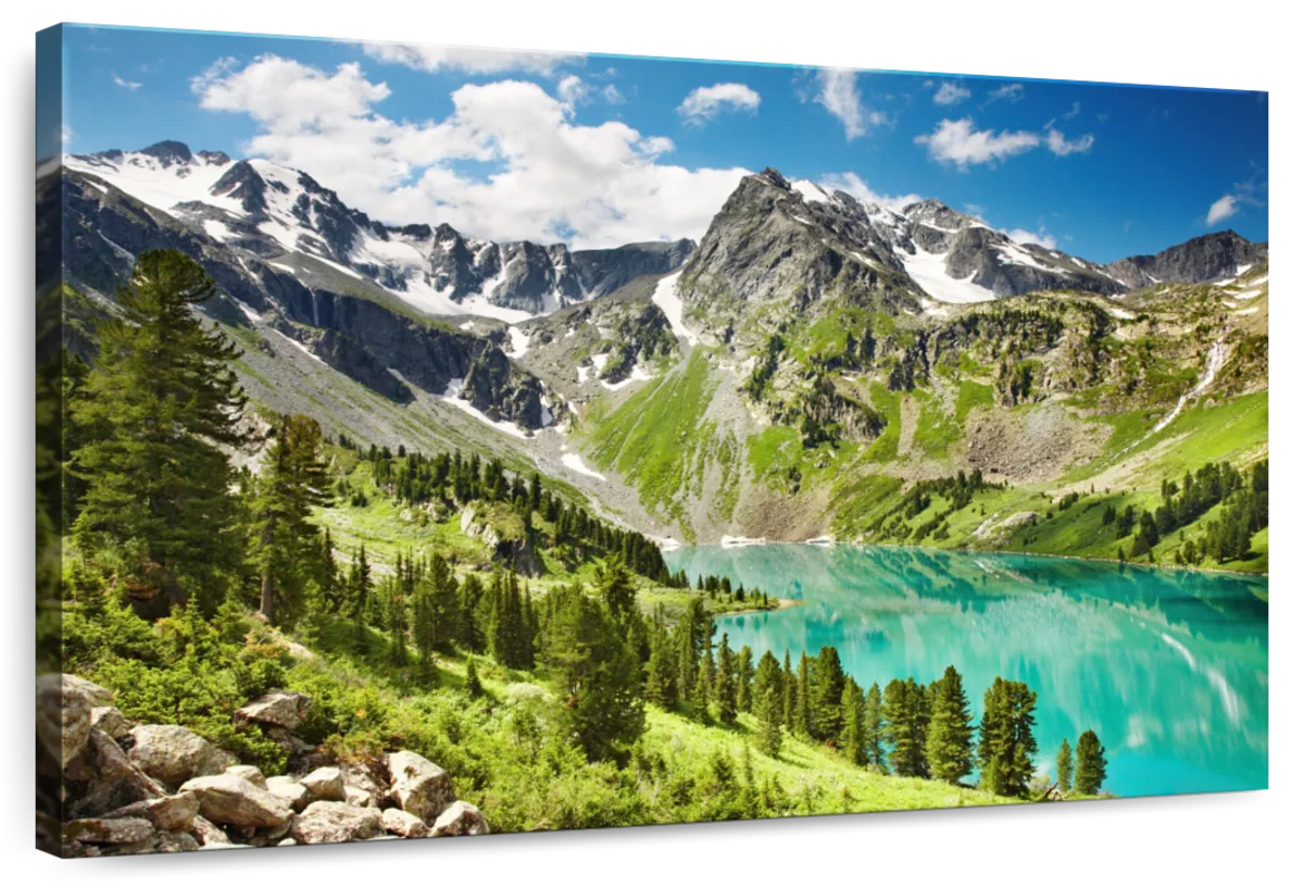 Altai Mountains Wall Art