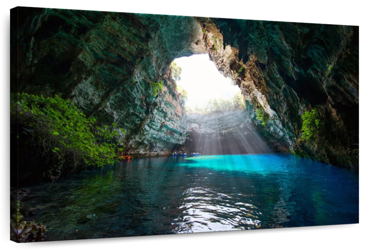 Melissani Cave Wall Art