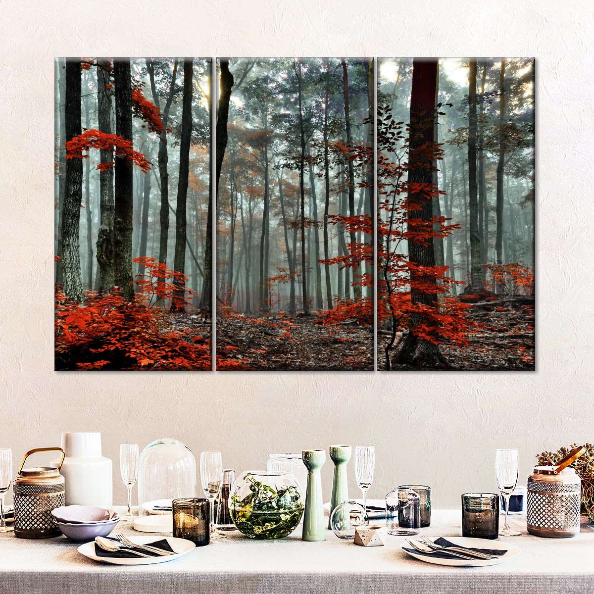 Silent Forest Wall Art