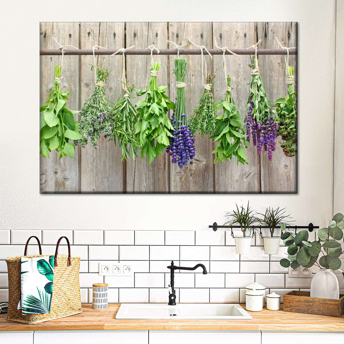 Culinary Herbs Wall Art