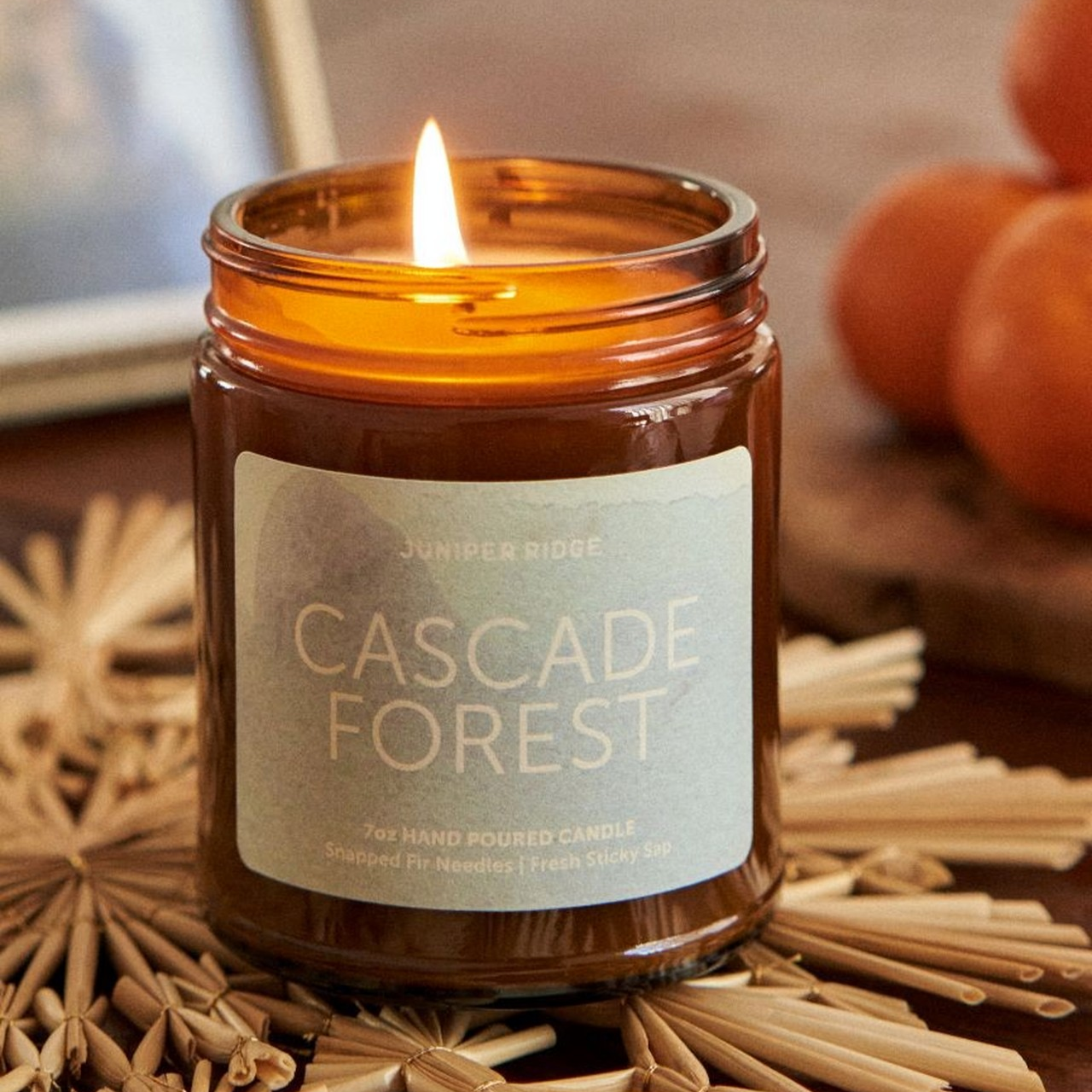 Cascade Forest Essential Oil Candle