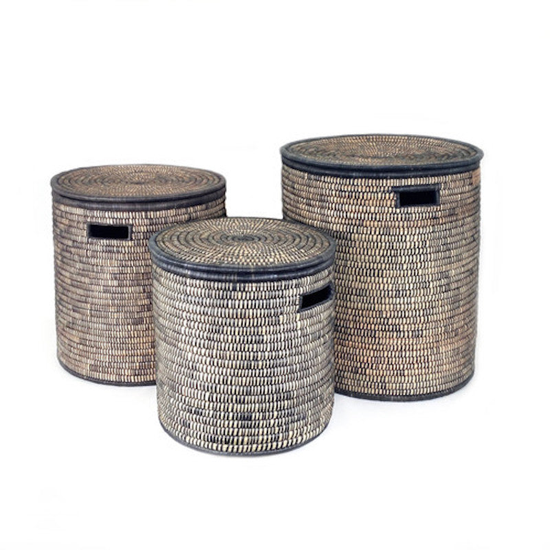 Black Malawi Basket - Medium