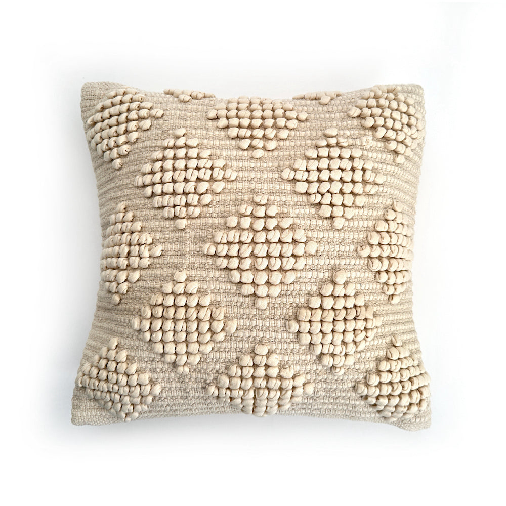 Bit of Meraki Kunbi Throw Pillow