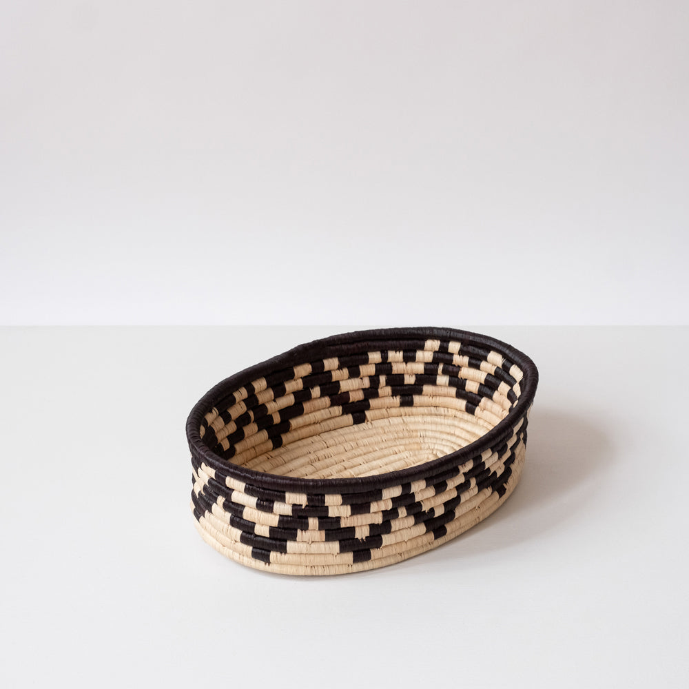 Zig Zag Bread Basket