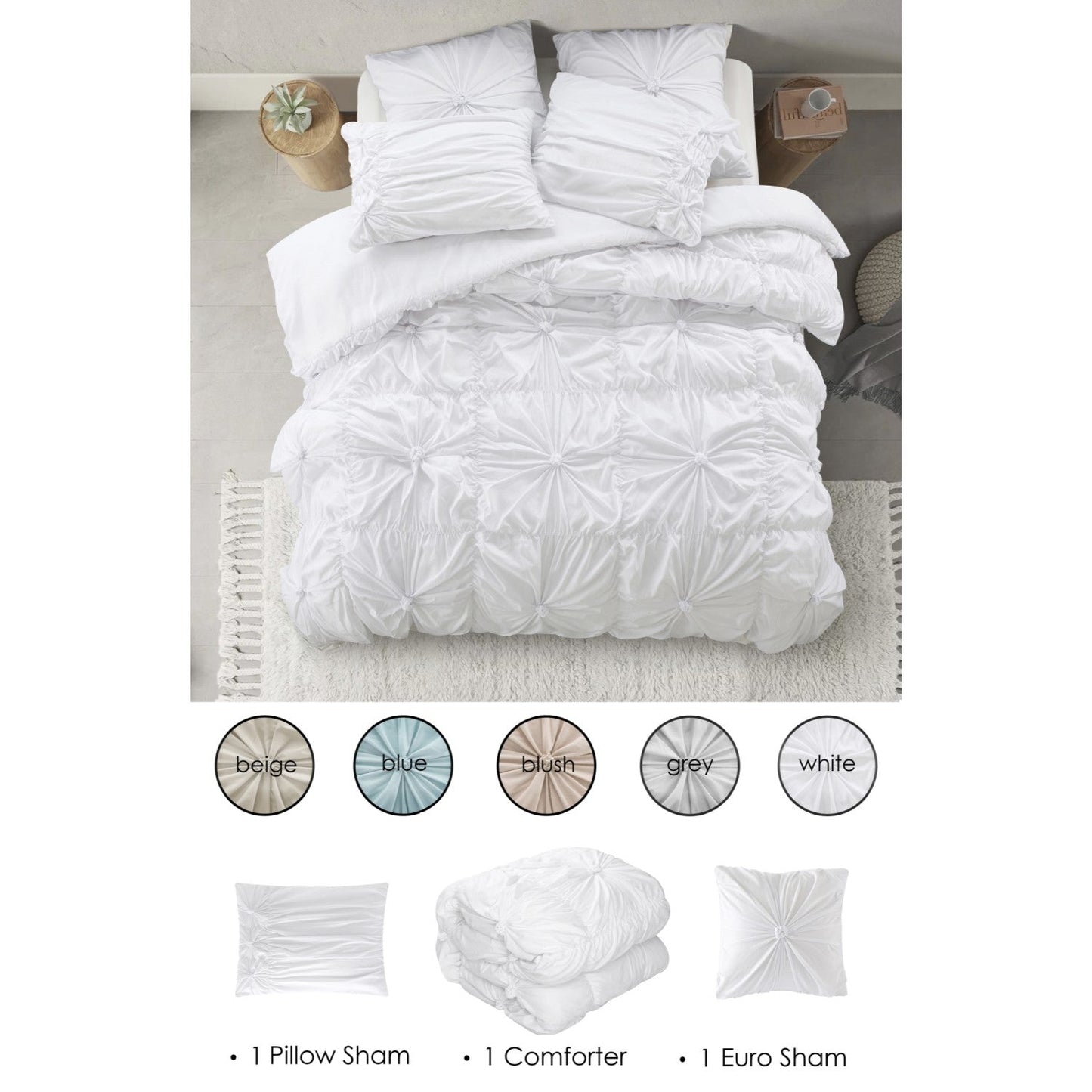 Lilyanna Comforter Set