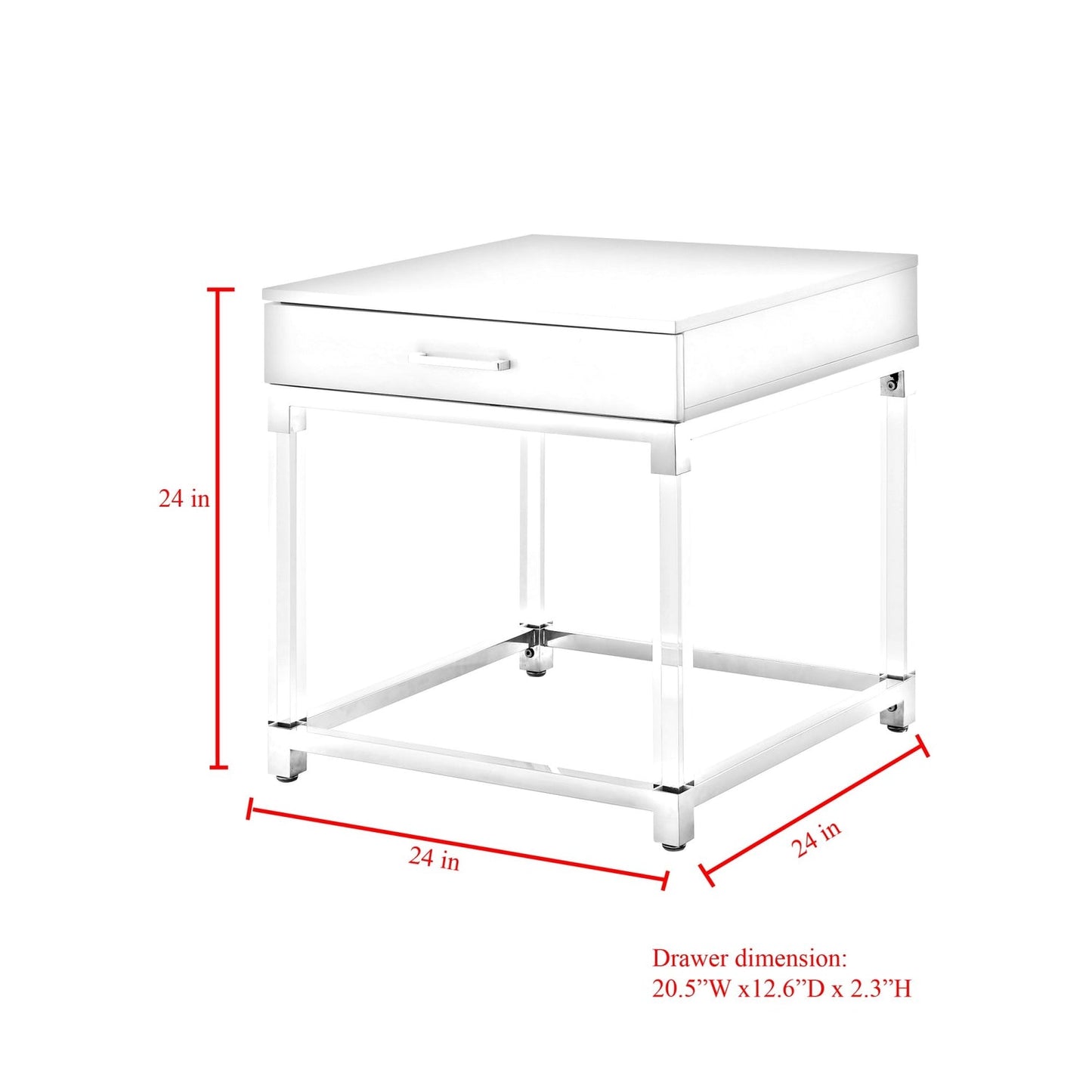 Casandra End Table