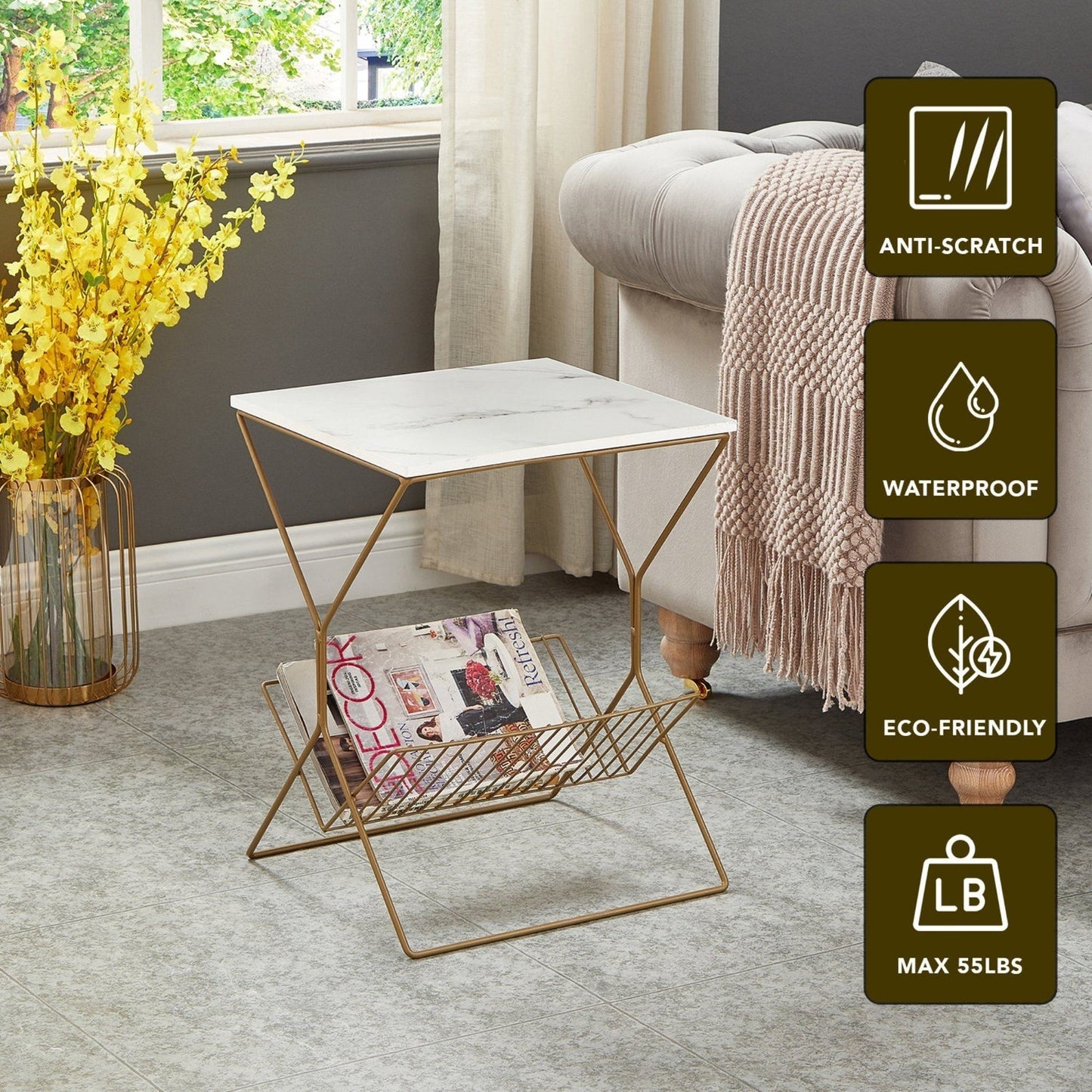 Maggy End Table