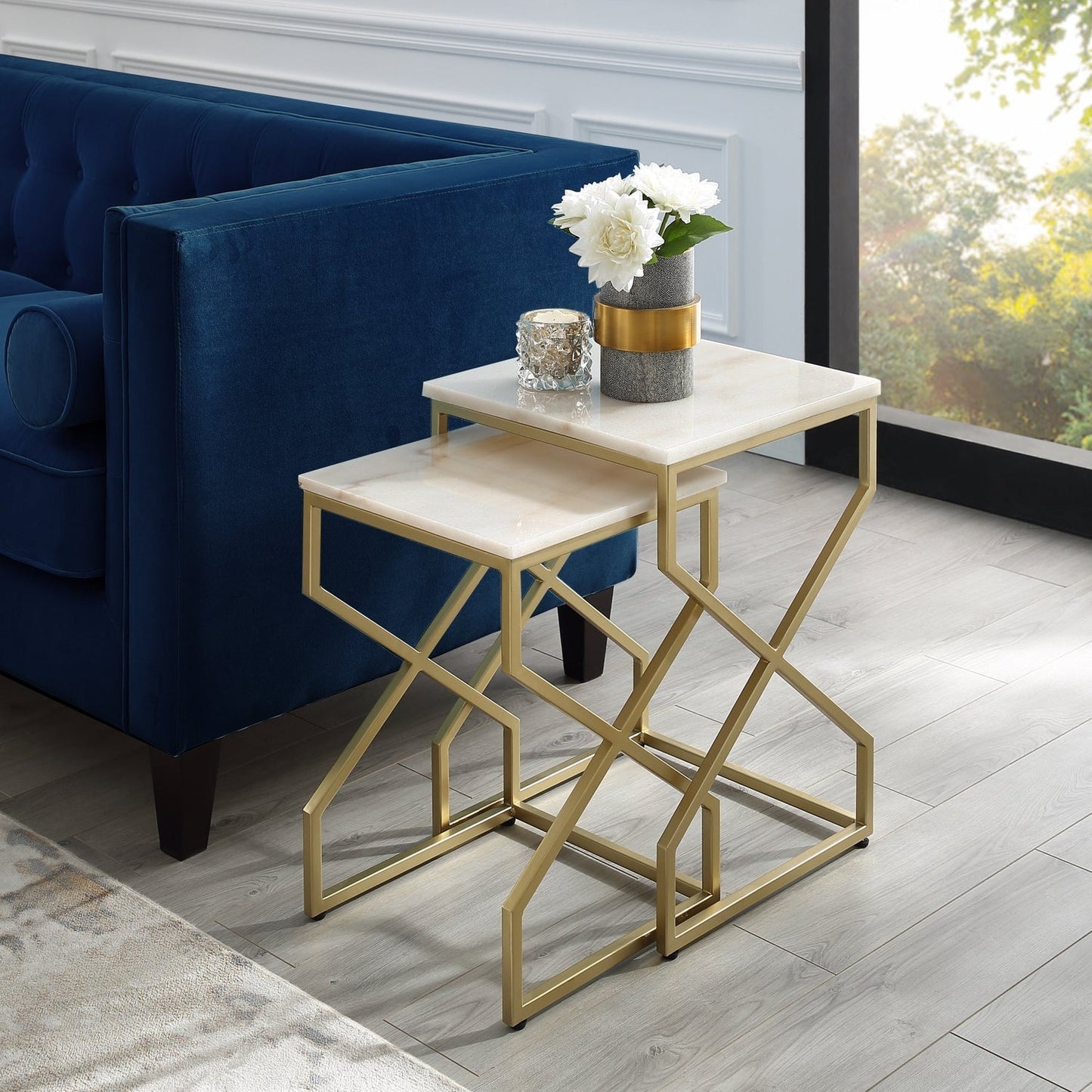 Malou Nesting End Table (Set of 2)