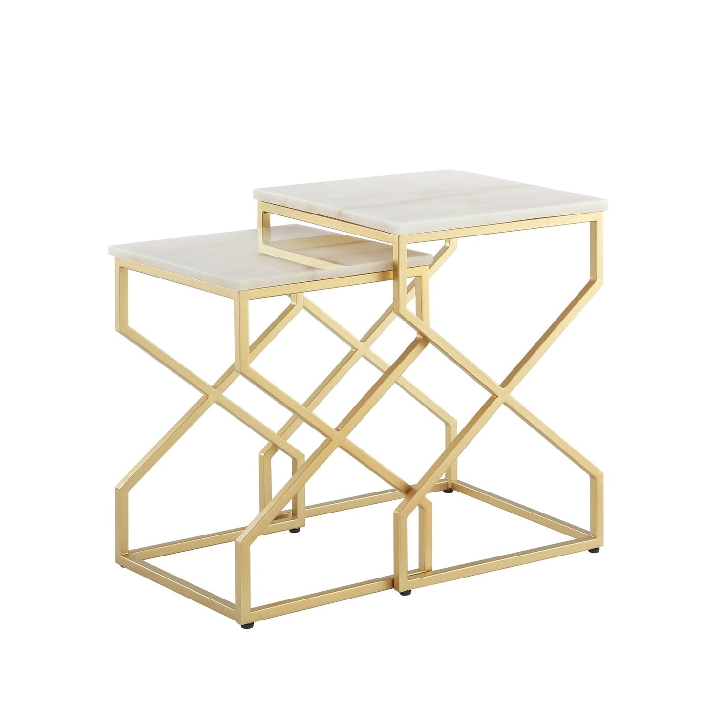 Malou Nesting End Table (Set of 2)