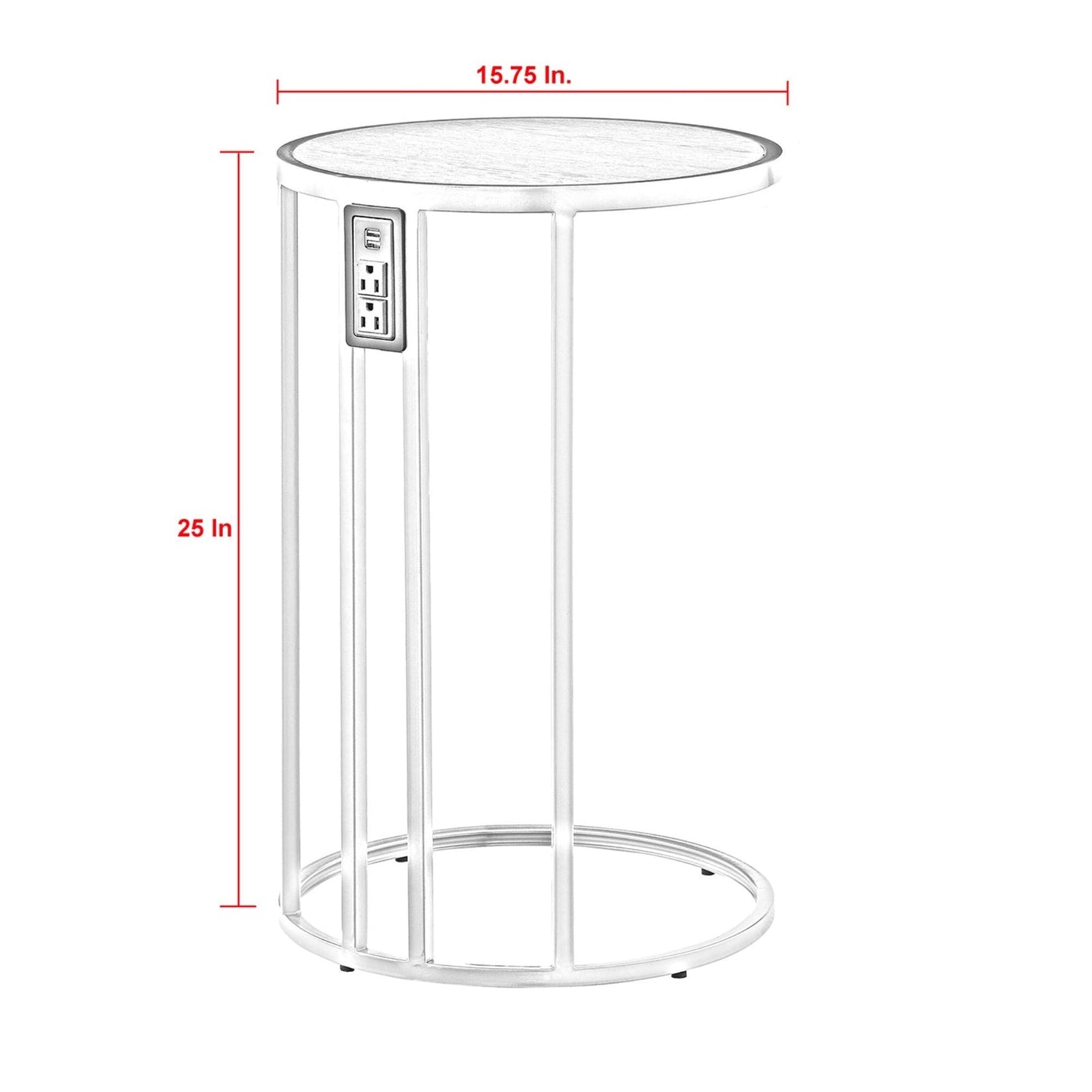 Zavier End Table