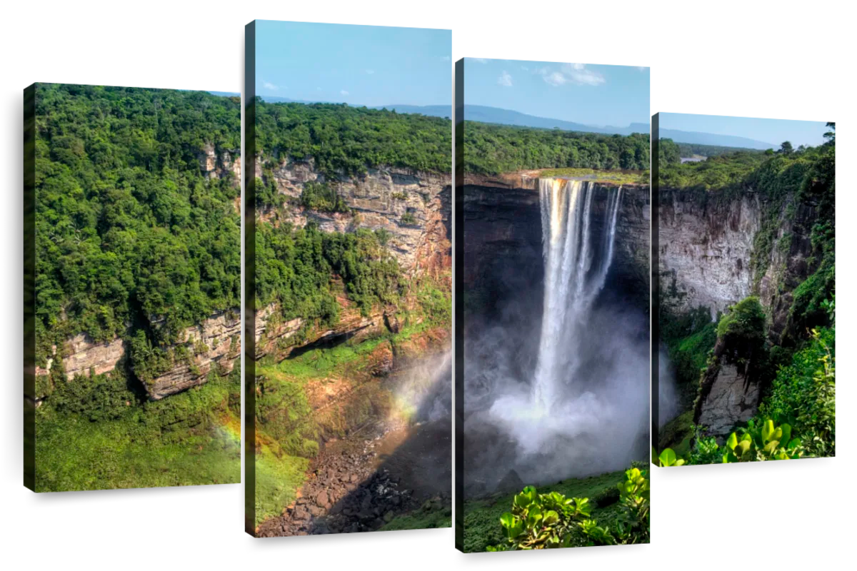 Guyana's Kaieteur Falls Wall Art