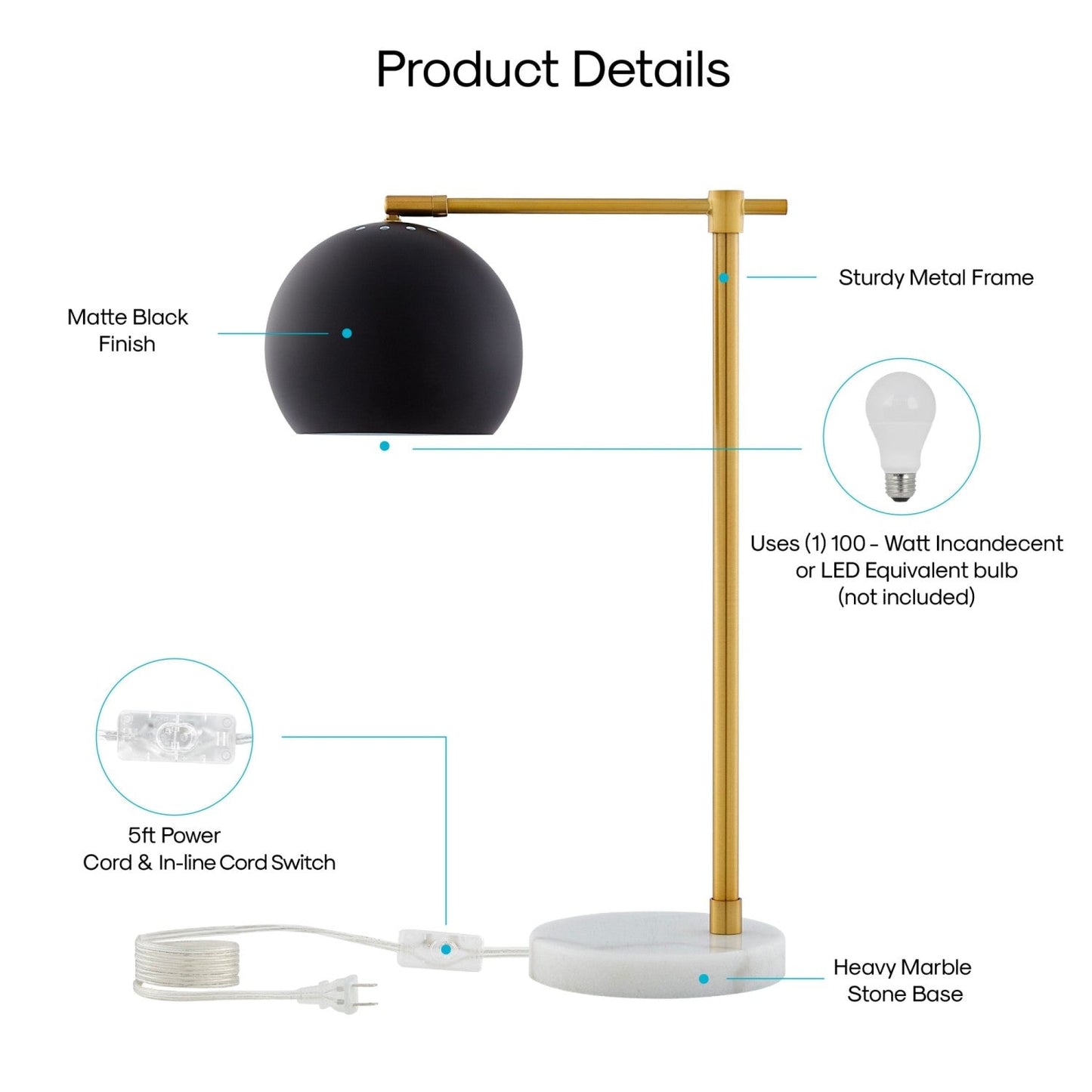 Saanvi Table Lamp