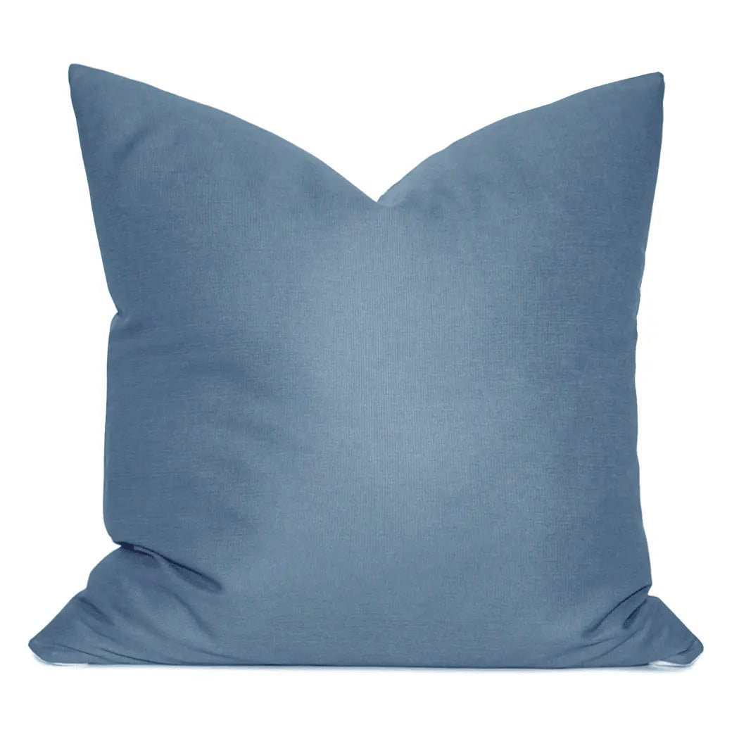 Premium Solid-Colored Accent Pillows - Neutral Tones