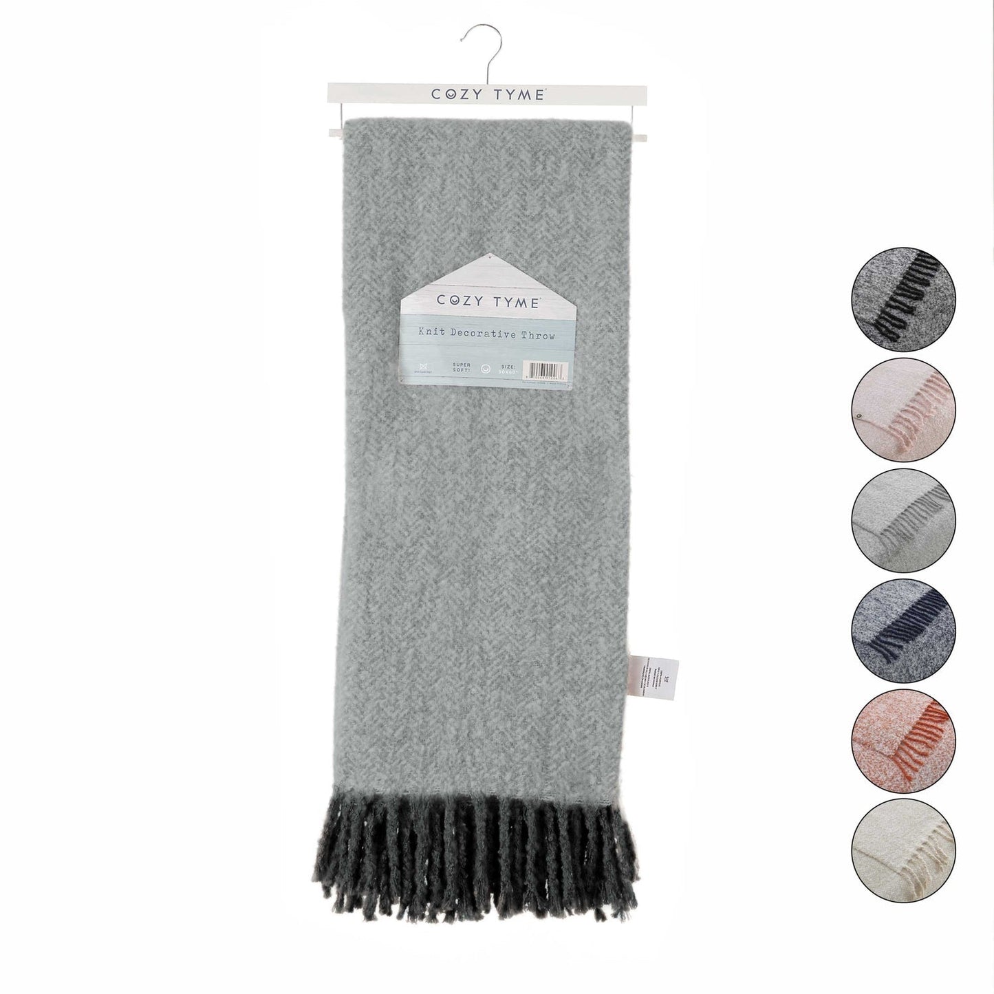 Samara Faux Mohair Throw