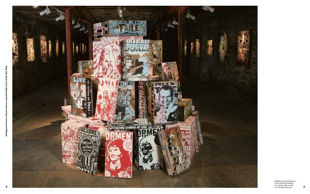 Faile: Works on Wood