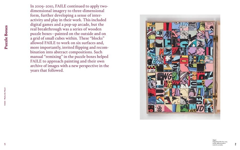 Faile: Works on Wood