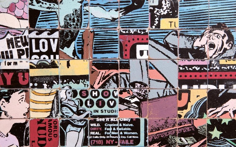 Faile: Works on Wood