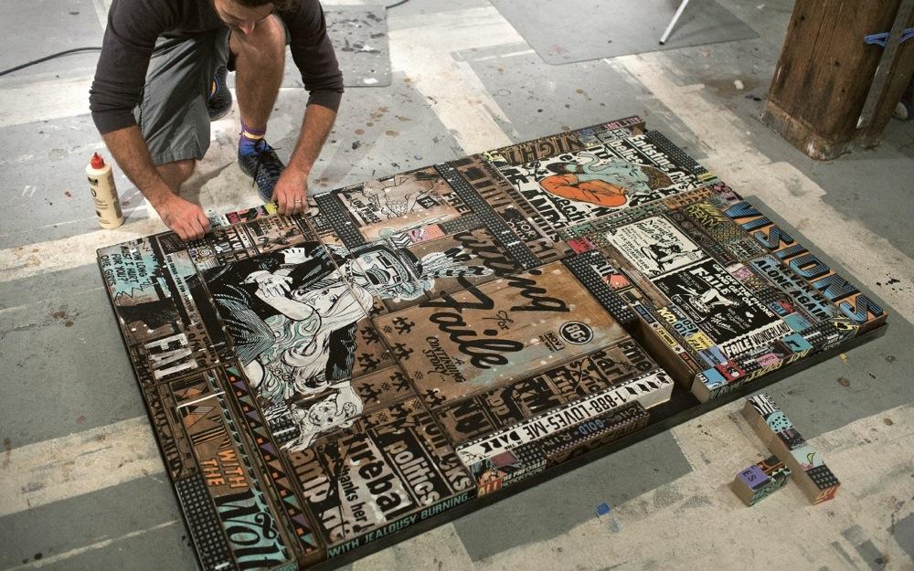 Faile: Works on Wood