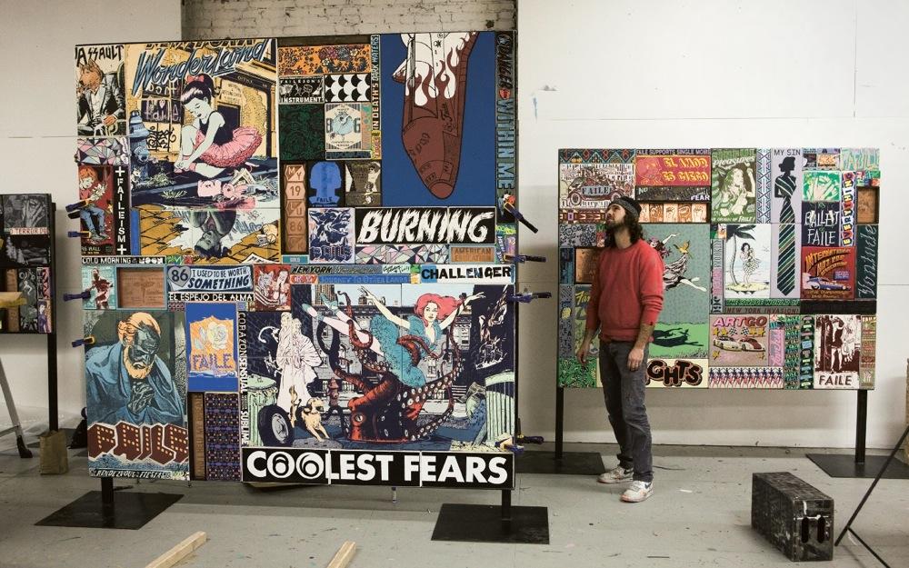 Faile: Works on Wood