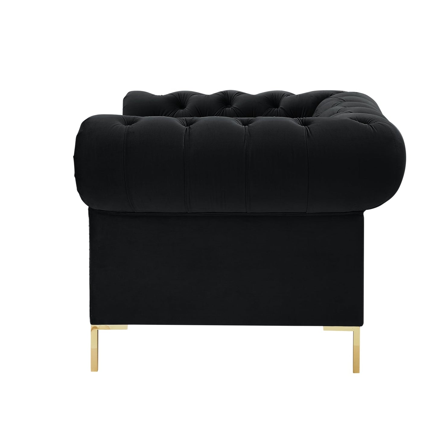 Carolyn Button Tufted Club Chair