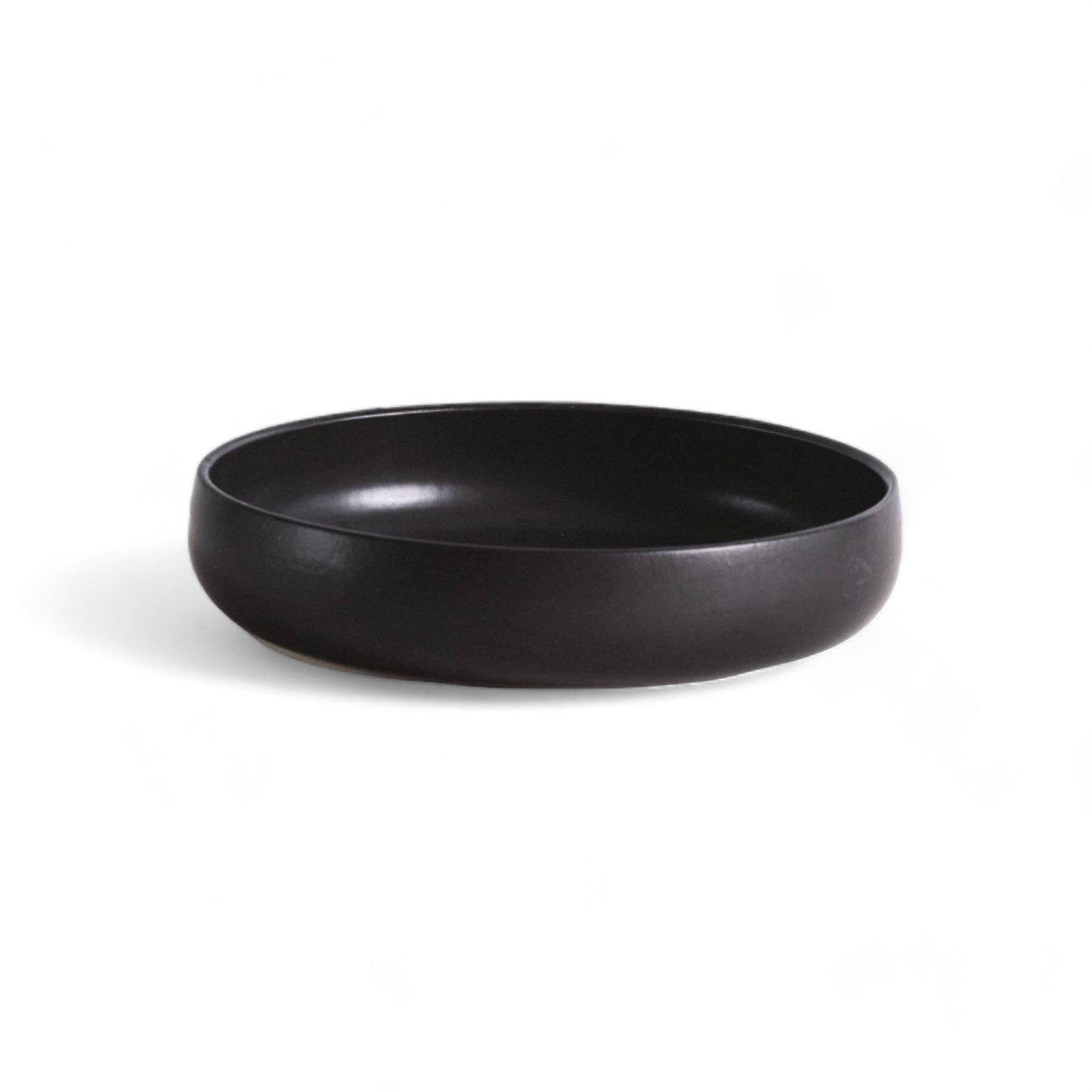 S/4 Tunisian Pasta Bowls - Matte Black