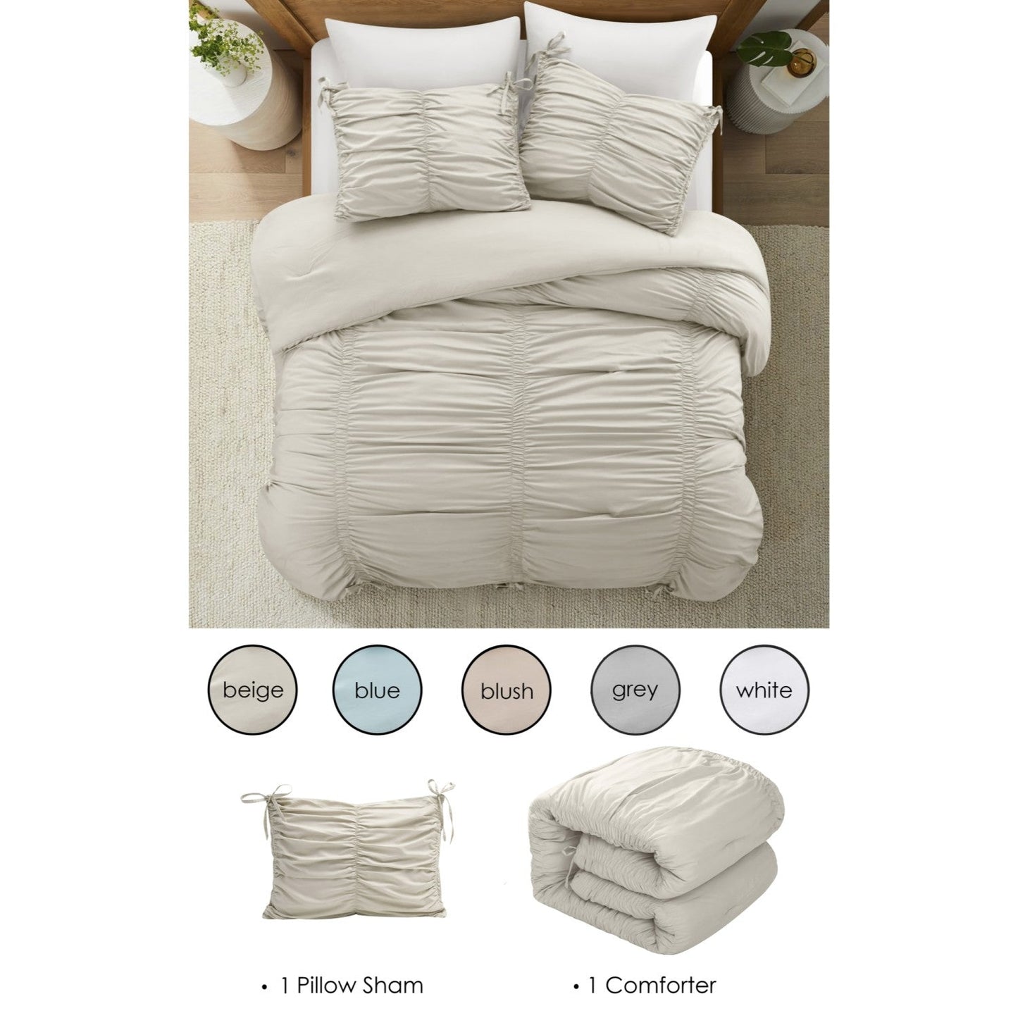 Abril Comforter Set