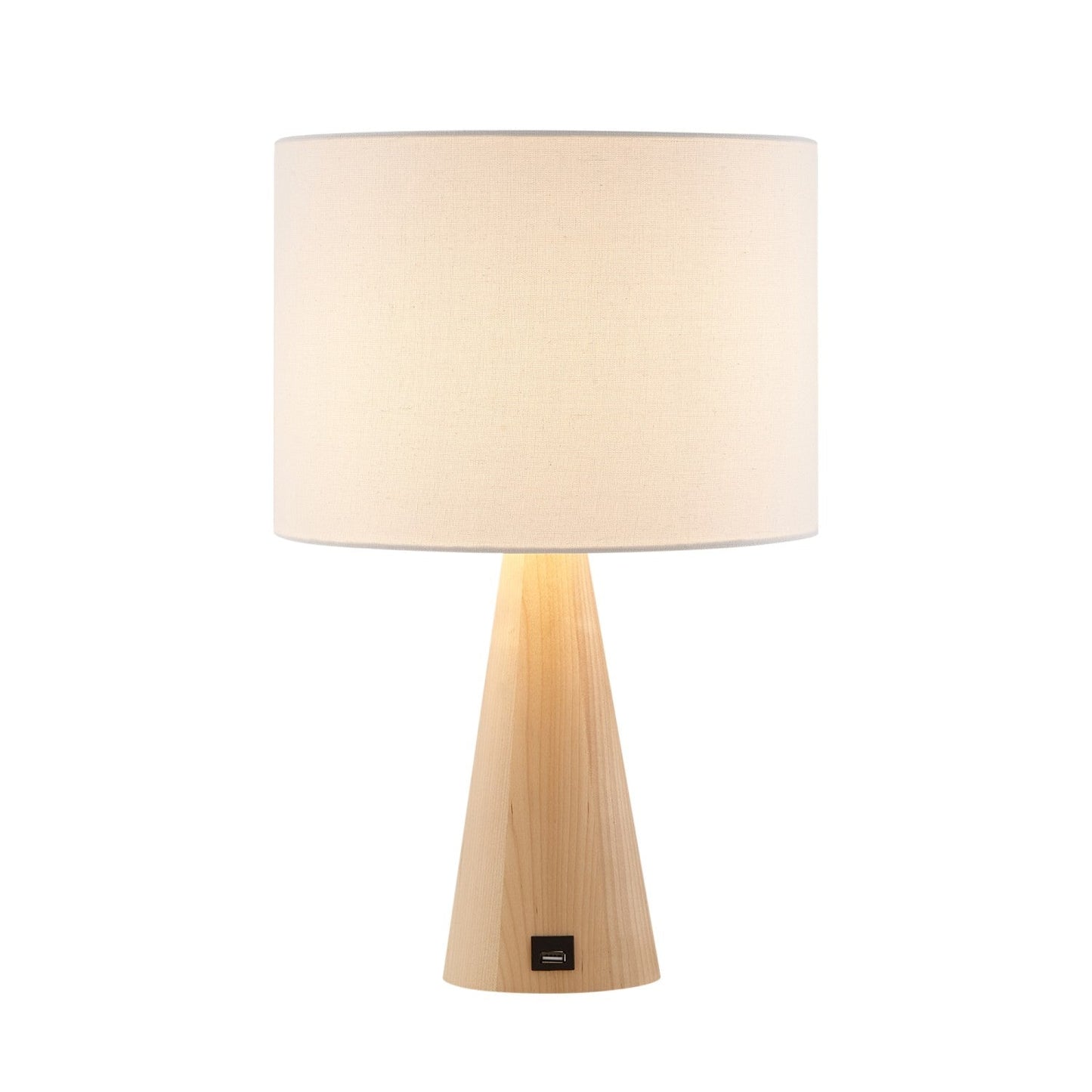 Maylee Table Lamp with USB Port