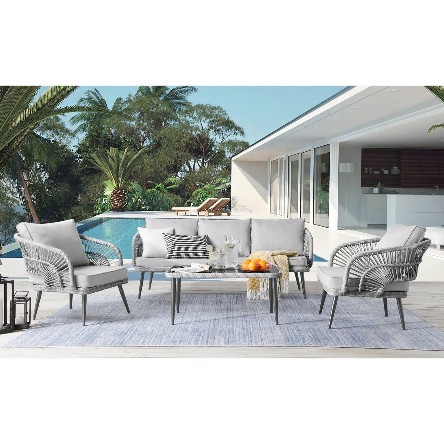 Amarion Patio Conversation Set