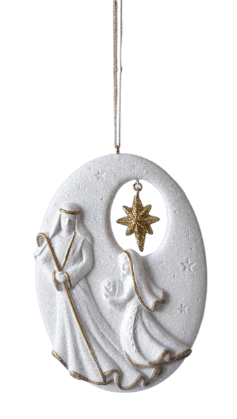 Holy Family Ornament