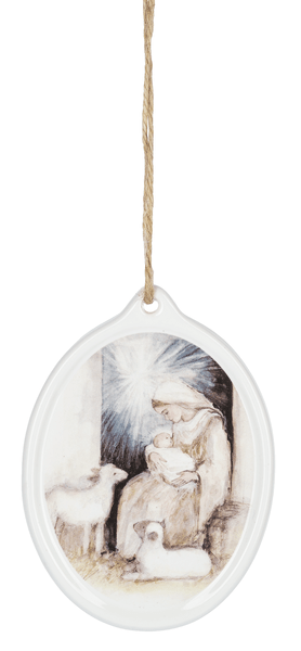 Nativity Ornament