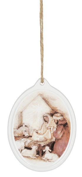 Nativity Ornament