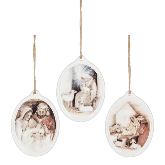 Nativity Ornament