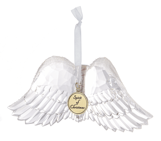 Spirit of Christmas[TM] Ornament w/ Scroll