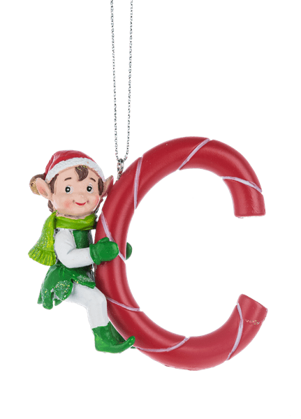 Monogram Ornament - C