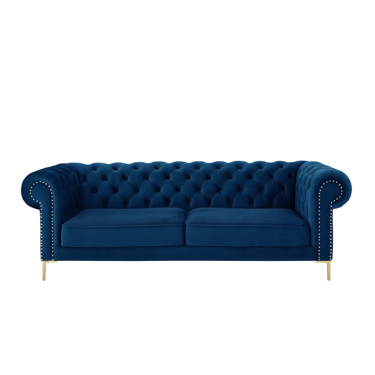 Carolyn Button Tufted Sofa