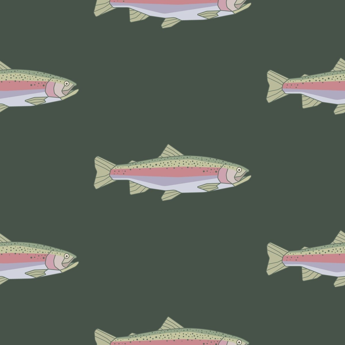 Green Trout Wallpaper