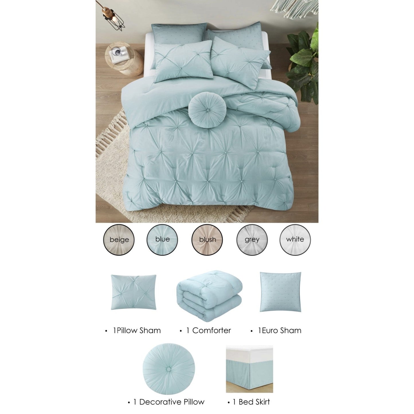 Kiana Comforter Set