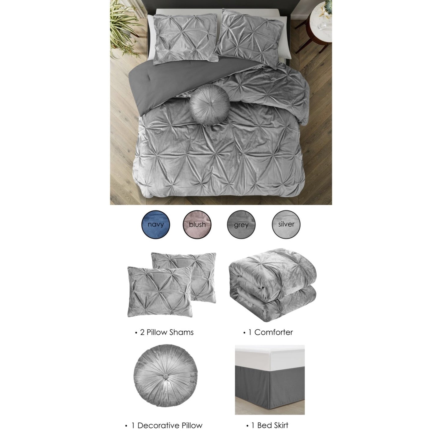 Emmalee Comforter Set