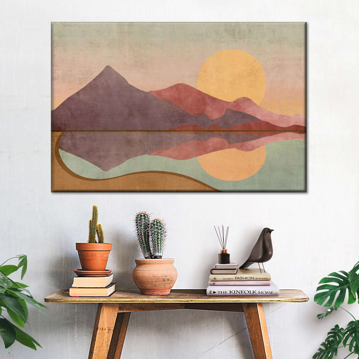 Boho Sundown Wall Art