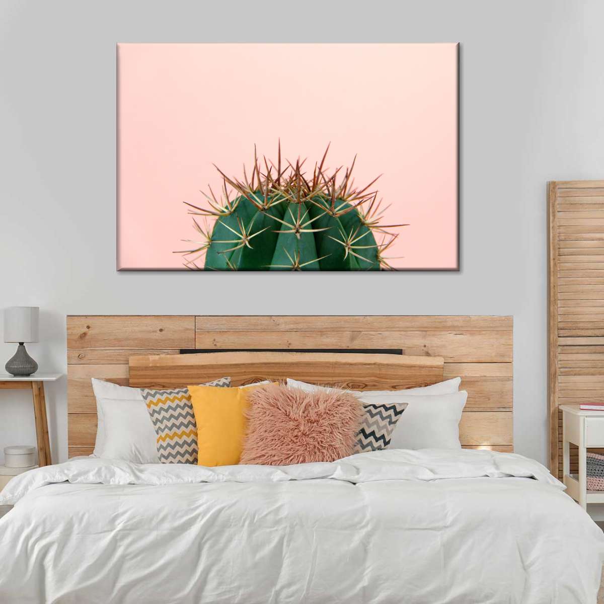 Simple Cactus Wall Art