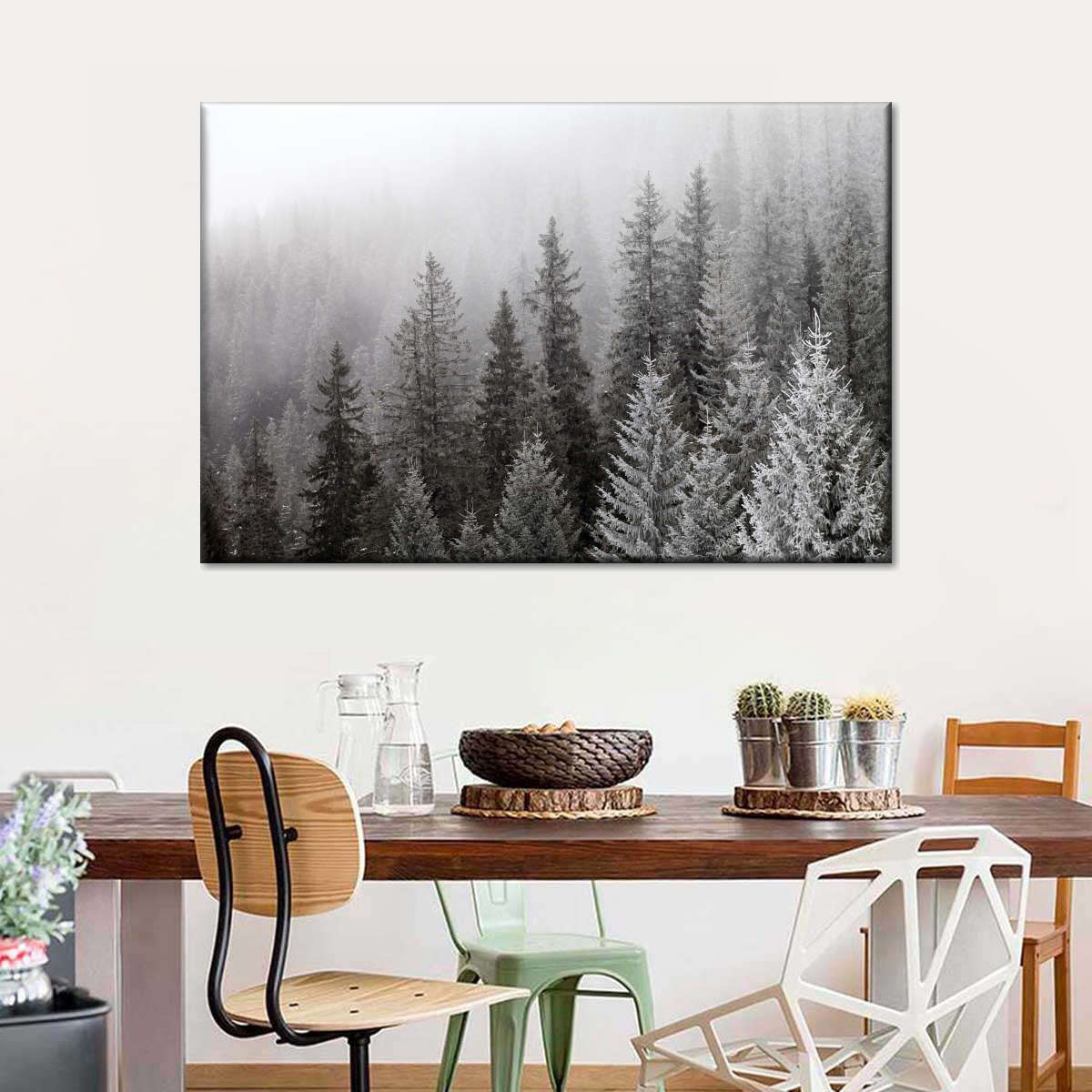 Winter Mist Wall Art