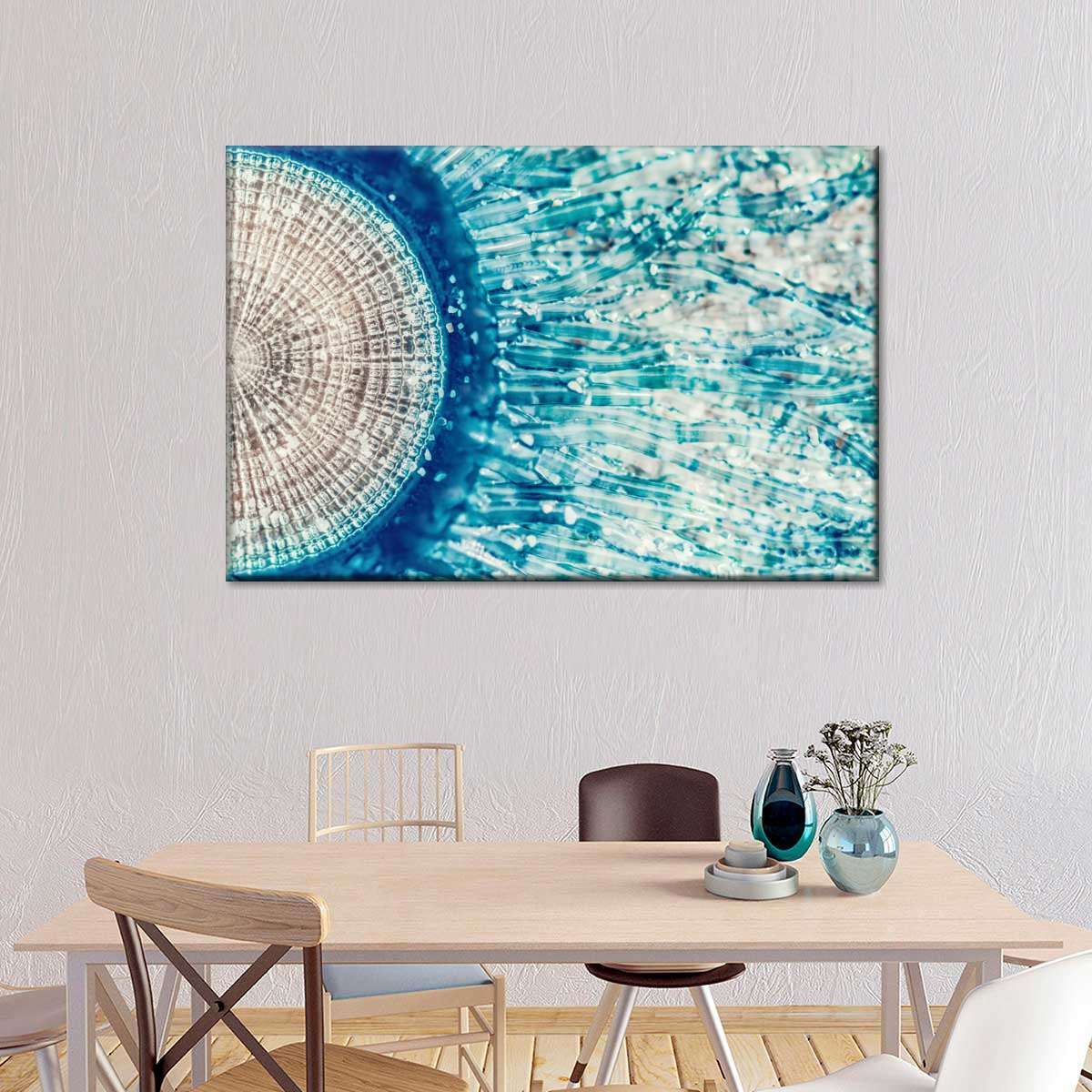 Jellyfish Details Wall Art