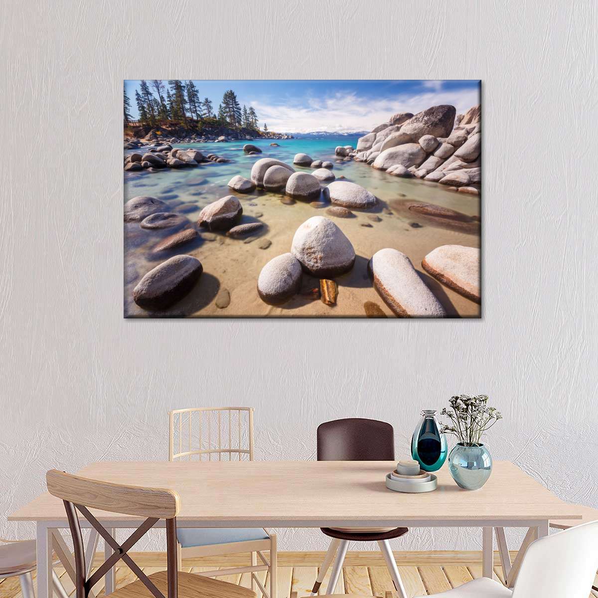 Lake Tahoe Landscape Wall Art