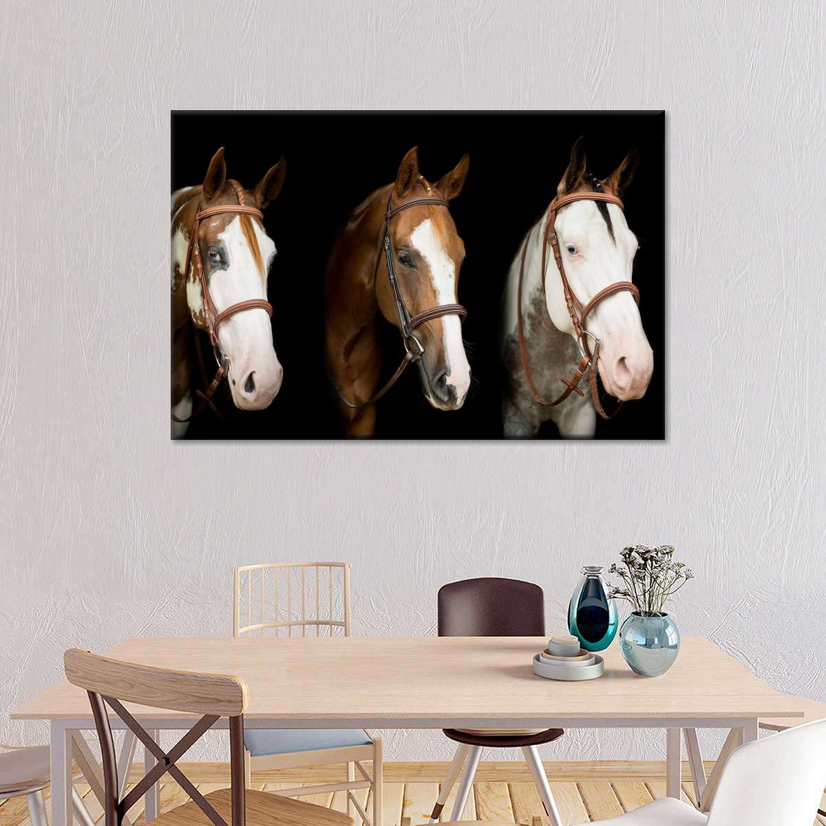 American Paint Horses Wall Art