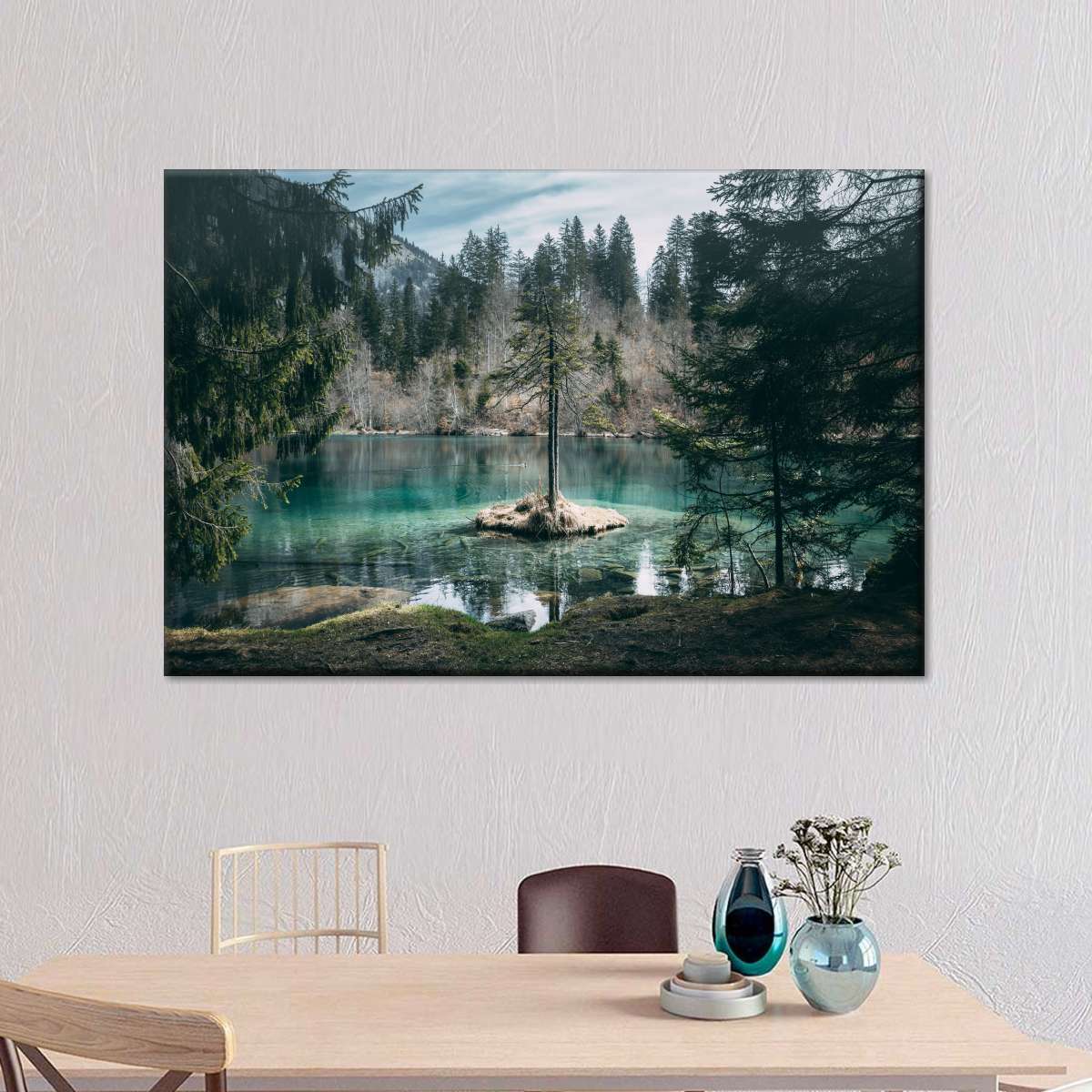 Pine Trees Wall Art